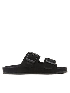 Manebi Шльопанці Manebi Traveler Nordic Sandals K 1.0 RT Чорний