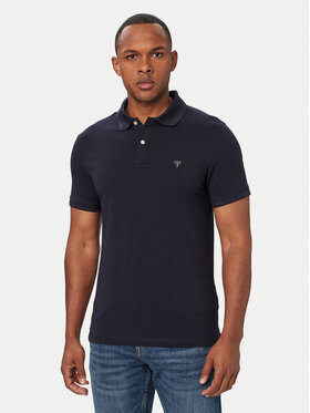 Guess Guess Поло M6YP66 K4394 Cиній Extra Slim Fit