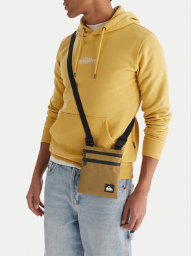 Quiksilver Плоска сумка Quiksilver CEOWB-QUIC-M-002-09 Коричневий