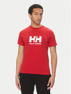 Helly Hansen Helly Hansen Футболка Logo 54596 Червоний Regular Fit