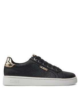 Guess Снікерcи Guess Beckie/Active Lady/Leather Lik FL5BEK FAL12 Чорний