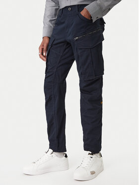 G-STAR G-Star Raw Παντελόνι υφασμάτινο Rovic 3D D02190 Σκούρο μπλε Regular Fit