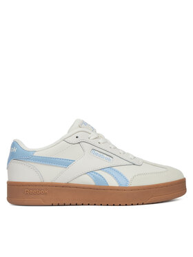 Reebok Sneakersy Reebok FORTE LOUNGER DOUBLE UP AR30255WCLT Écru