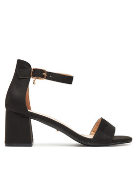 DeeZee Sandále DeeZee 5250-1 Čierna