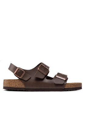 Birkenstock Босоніжки Birkenstock Milano 034701 Коричневий