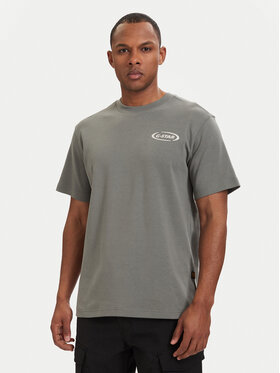 G-Star Raw G-Star Raw Camiseta 90s Logo D28921-D976 Verde oscuro Regular Fit