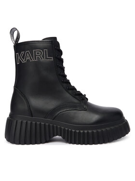 KARL LAGERFELD Черевики KARL LAGERFELD KL44475 Чорний