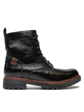 Josef Seibel Outdoorová obuv Josef Seibel 85202 Čierna