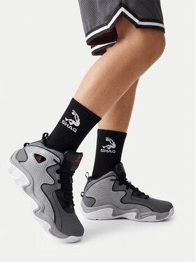 SHAQ Basketbalové topánky SHAQ EO-DEVASTATOR 3.0 AQ95078B-V Sivá