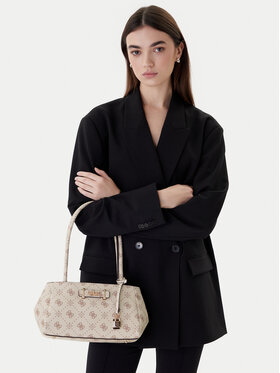 Guess Сумка Guess Carrie Logo HWGP98 98080 Écru