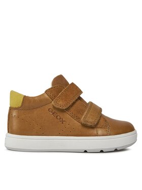 Geox Sneakersy Geox B Biglia Boy B044DD 0CL22 C5G2Q Hnědá