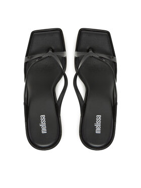 Melissa Čības uz pirksta Melissa Glass Heel Ad 35801 Melns