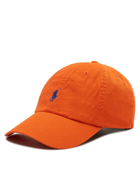 Polo Ralph Lauren Бейсболка Polo Ralph Lauren Classic Sport Cap 710667709014 Оранжевий