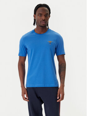 Aeronautica Militare Aeronautica Militare Camiseta 261TS1580UJ00372 Azul Regular Fit