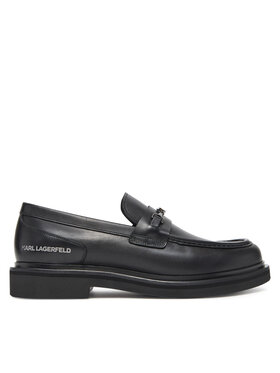 KARL LAGERFELD Мокасини KARL LAGERFELD Kingston KL12215 Чорний