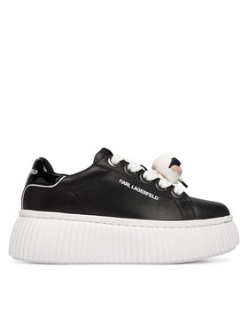 KARL LAGERFELD Снікерcи KARL LAGERFELD Kreeper Lo KL42336T Чорний