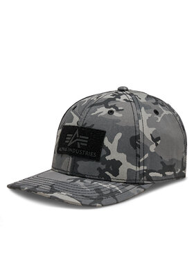 Alpha Industries Бейсболка Alpha Industries VLC 168903C Чорний