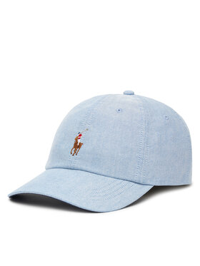 Polo Ralph Lauren Бейсболка Polo Ralph Lauren 211977402001 Голубий