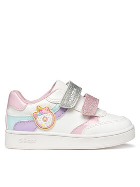 Geox Sneakers Geox B Eclyper Girl B655MB 000BC C1R8S M Weiß