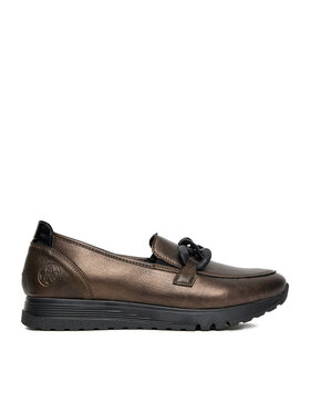 Rieker Polobotky Rieker 49051-25 Zlatá