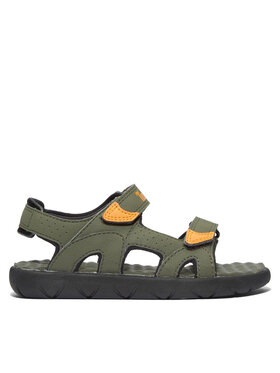 Timberland Босоніжки Timberland Perkins Row 2-Strap TB0A23SYA581 Хакі