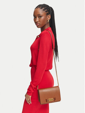 Elisabetta Franchi Geantă Elisabetta Franchi BS-09A-66E2-V300 Maro deschis
