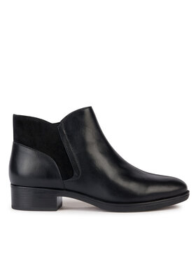 Geox Botki Geox D Felicity D36G1D 04322 C9999 Czarny