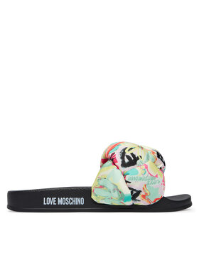 LOVE MOSCHINO Шльопанці LOVE MOSCHINO JA28312G0OIW480A Кольоровий