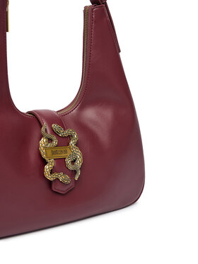 Just Cavalli Táska Just Cavalli Iconic Snakes 81RA4BA4 ZSA89 Sötétvörös