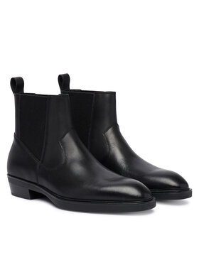 KARL LAGERFELD Členková obuv KARL LAGERFELD Dallas KL12646 Čierna