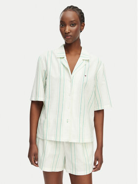 Tommy Hilfiger Tommy Hilfiger Pijama UW0UW06329 Verde claro Regular Fit