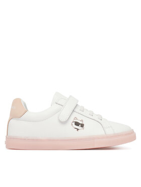 KARL LAGERFELD Sneakers KARL LAGERFELD Z31184 S Alb