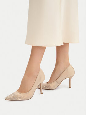 Steve Madden Туфлі на шпильці Steve Madden 11003845 Золотий