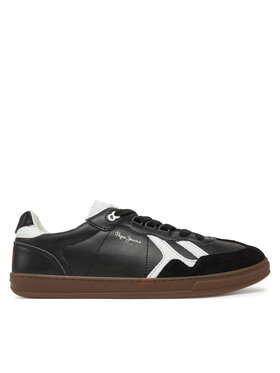 Pepe Jeans Сникърси Pepe Jeans PMS00042 Черен