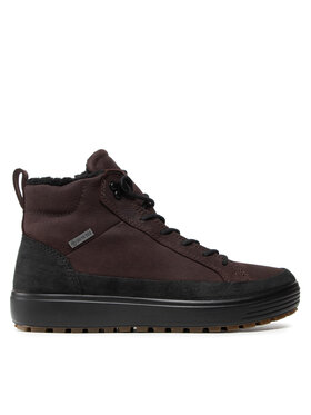 ECCO Kozaki ECCO Soft 7 Tred M GORE-TEX 45044459325 Brązowy