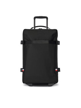 Tommy Hilfiger Rankinio bagažo lagaminas Tommy Hilfiger Th Nylon Travel Soft AM0AM13474 Juoda