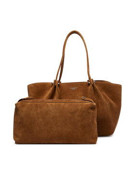 Weekend Max Mara Torebka Weekend Max Mara Kapesi 2625516165 Brązowy jasny