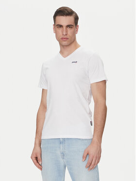 Schott NYC Schott NYC Футболка TSCASUALV Білий Regular Fit
