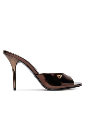 LOVE MOSCHINO Шльопанці LOVE MOSCHINO JA28209G0OJE0203 Чорний