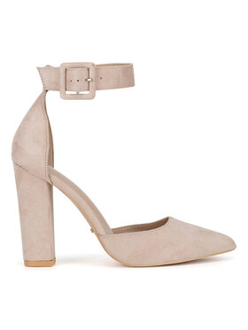 DeeZee Lodičky DeeZee K539 Béžová