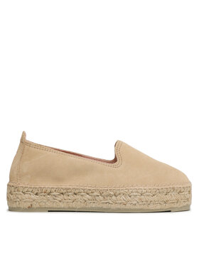 Manebi Espadryle Manebi Double Sole Espadrilles K 1.1 D0 Beżowy