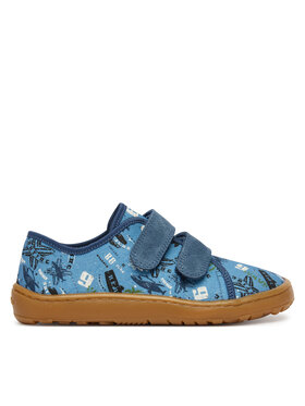 Froddo Тапочки Froddo Barefoot Canvas G1700440-6 D Голубий