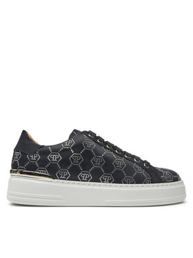 PHILIPP PLEIN Снікерcи PHILIPP PLEIN AADS WSC2758 PTE028N Чорний