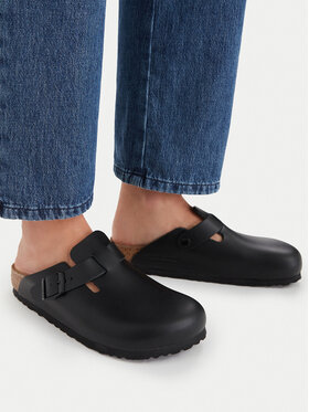 Birkenstock Шльопанці Birkenstock Boston Bs 0060193 Чорний
