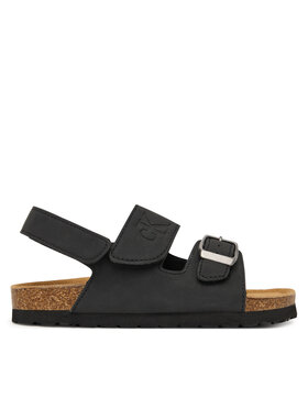 Calvin Klein Σανδάλια Calvin Klein Velcro V3X2-83328-0315 S Μαύρο