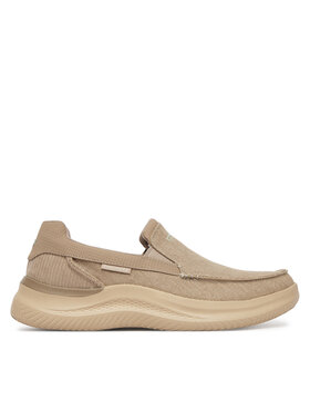 Skechers Туфлі Skechers Relaxed Fit: Hasting - Fielden 205066/TPE Бежевий
