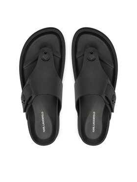KARL LAGERFELD Žabky KARL LAGERFELD KL72105 Černá