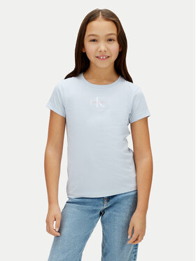 Calvin Klein Jeans Calvin Klein Jeans Camiseta LVCKSJA15G Azul Regular Fit