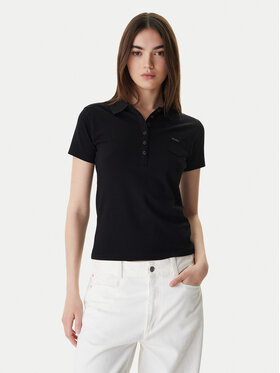 Guess Guess Polo W5GP73 KCYR1 Negro Regular Fit