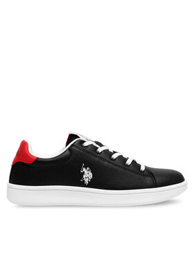 U.S. Polo Assn. Sneakersy U.S. Polo Assn. TRACE001 Čierna